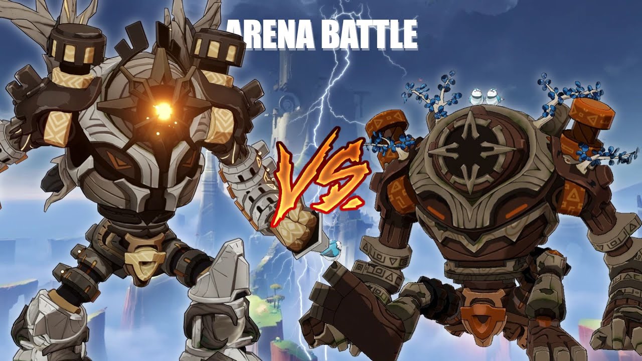 Ruin Grader Vs. Ruin Guard | Genshin Impact Custom Battles