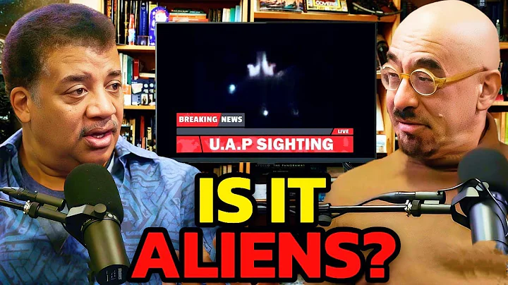 Discussing Aliens with NASA UAP Chair, David Spergel