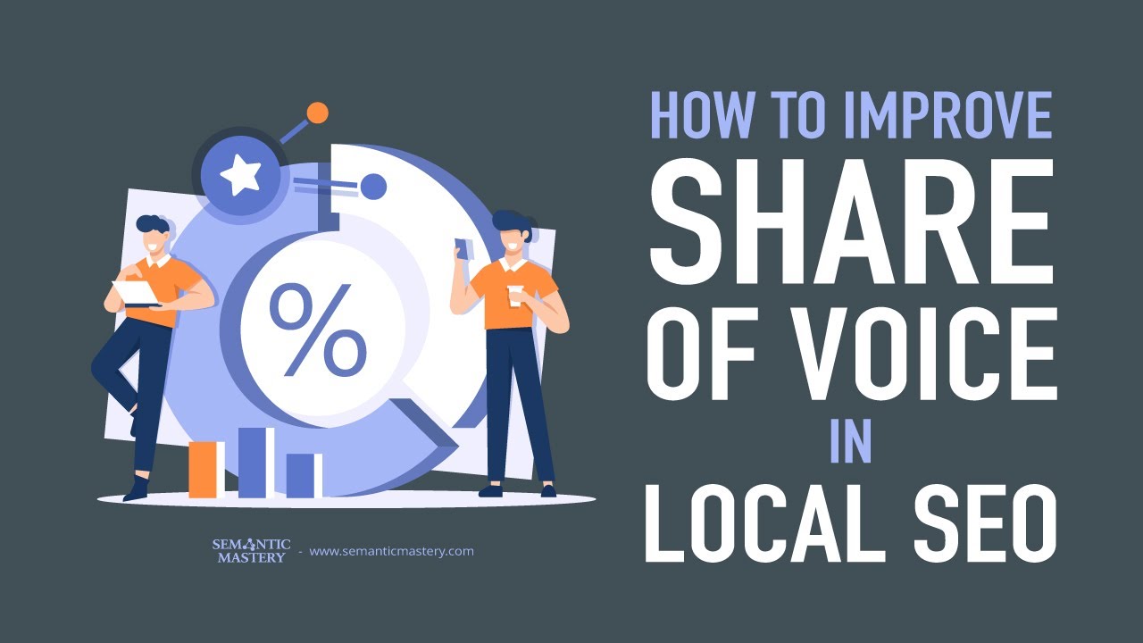 Как улучшить долю присутствия в локальном SEO