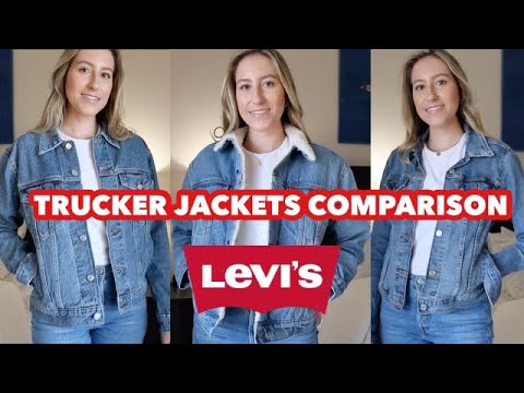 4* LEVI'S TRUCKER JACKETS | Original VS. Sherpa VS. Ex-Boyfriend Trucker  Jackets | Tawny Alessandra - YouTube