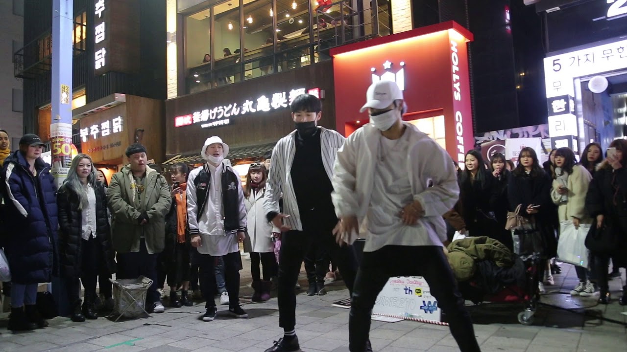 JHKTV]홍대댄스 연합댄스hong dae k-pop dance united dance never ever