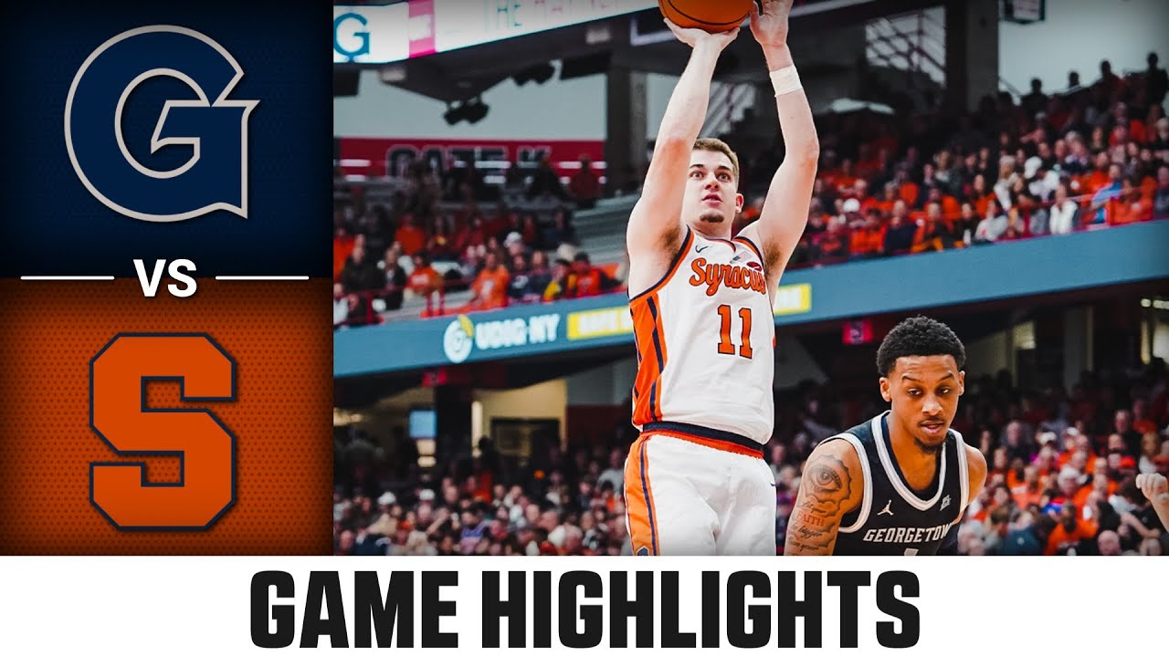 vs. Syracuse Men's Basketball Highlights (202223) Big Win