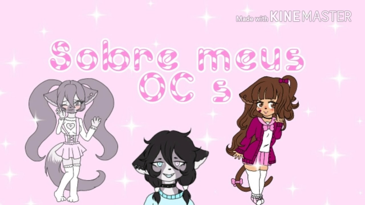 ❤Voz + guia de cores + ficha dos meus OCS❤