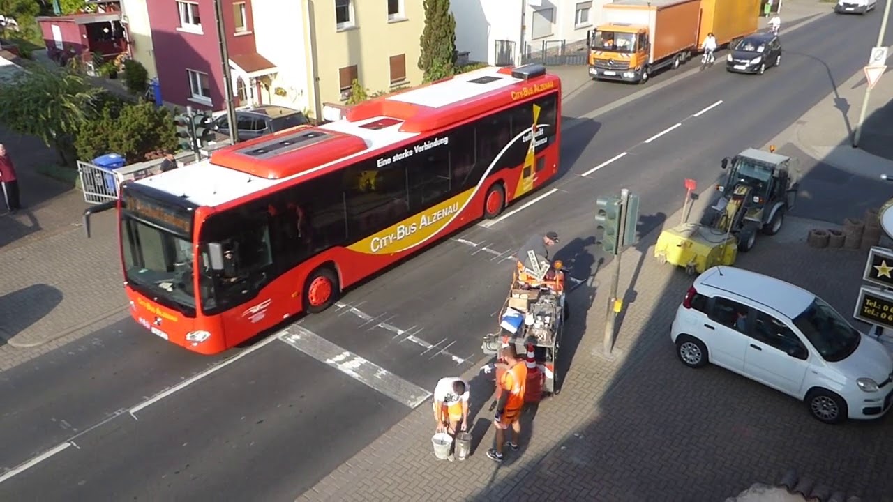 Straßenmarkierung 2020