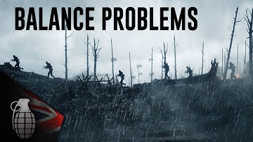 Battlefield 1: Balancing Issues