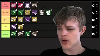 All of Trapper's Add-Ons Tierlisted