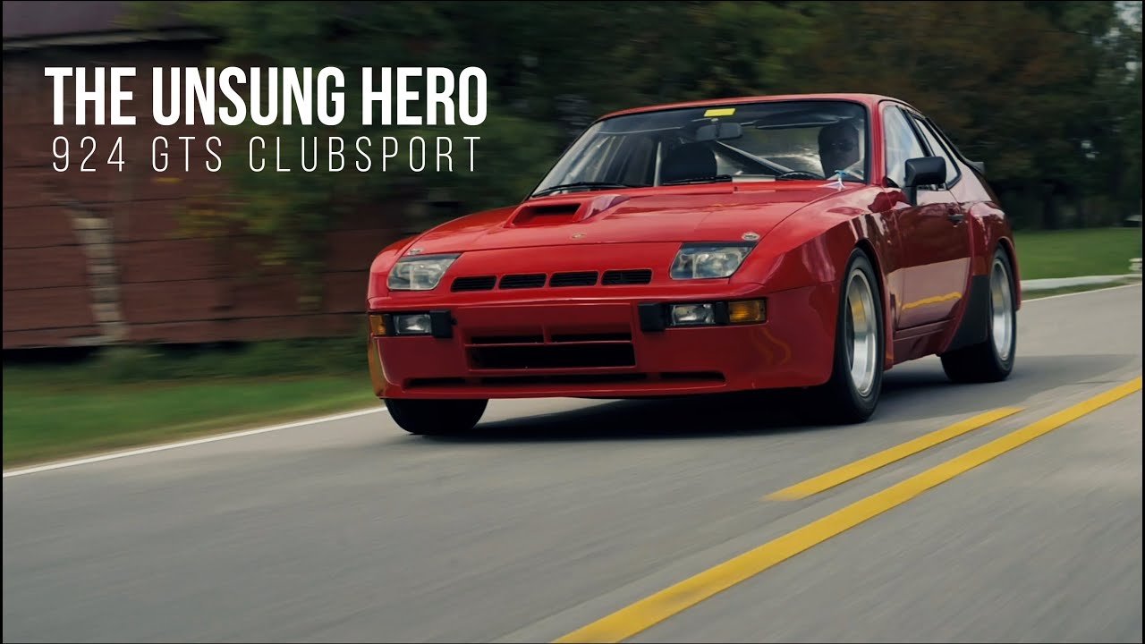 The Unsung Hero - 924 GTS Clubsport - YouTube