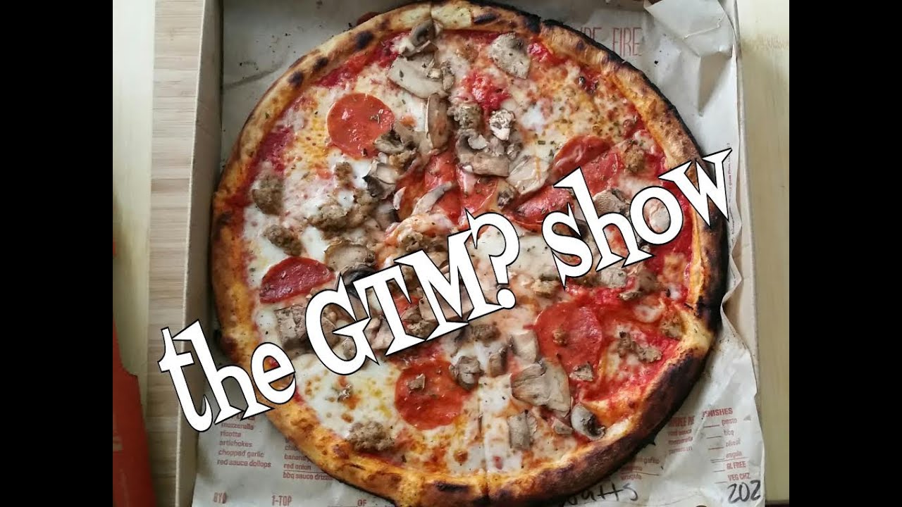The GTM? Show Blaze Pizza The Meat Eater YouTube