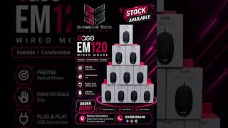 Best Budget Mouse 2026 | ease EM120 Wired Mouse Review & Price in Pakistan