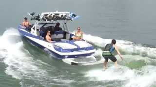 Axis T22 Surf Review Wakeboarding