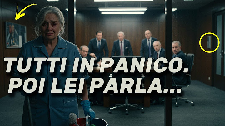 MILIONARIO IN PANICO SENZA TRADUTTORE, FINCHÉ LA BIDELLA SI OFFRE E FA UNA COSA INCREDIBILE...