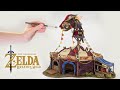 I made a miniature stable from zelda breath of the wild