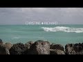 Miami beach wedding cinematography christine  richards wedding