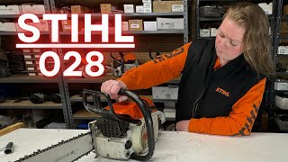 Stihl 028 Chainsaw!  Won’t Idle!  Do We Have A Crank Seal Leaking?  Let’s Find Out!