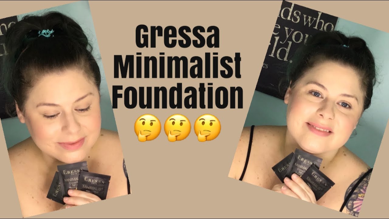 Gressa Minimalist Foundation | All Natural Makeup