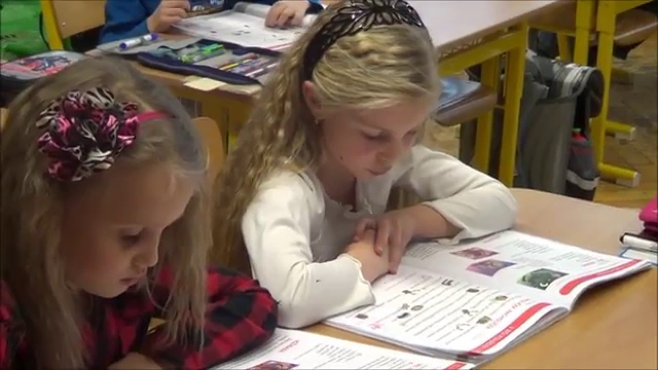 Ukázková hodina v 1. třídě ZŠ a MŠ Kašava