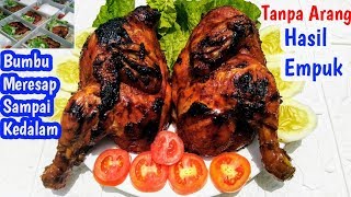 Resep ayam bakar madu empuk tanpa arang ...