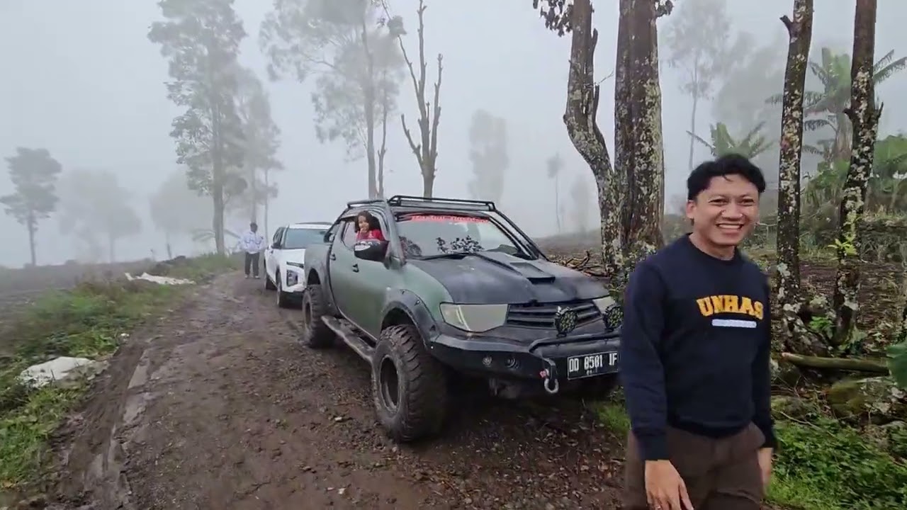 KEKER (Kemping Kerja) di Bonto Lojong Jeneponto. Cido & Spermonde