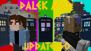 Dalek Mod I 1.15 Texture came early