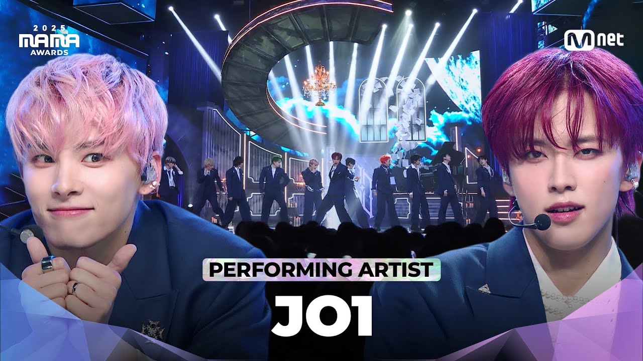 [#2025MAMA] CHAPTER 2 PERFORMING ARTIST #JO1