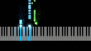 Lorde "Solar Power" Piano Synthesia Preview & Sheet Music - E Major