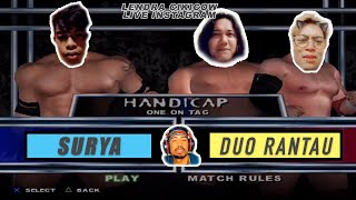 SURYA NIH NGAB, SENGGOL DONG - LENDRA CIKICOW LIVE INSTAGRAM