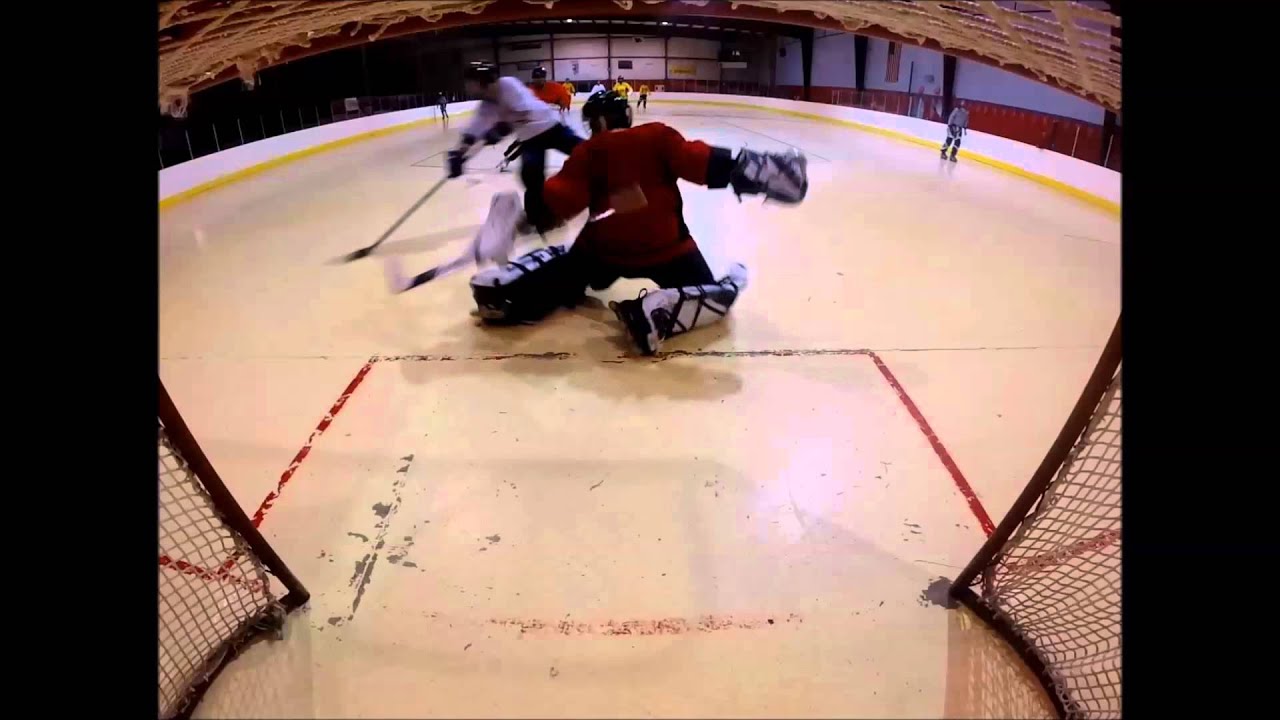 Roller hockey goalie GoPro edit Rollerfly YouTube