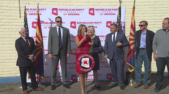 Trump campaign says it's still confident they can win Arizona