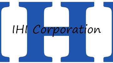 How to Pronounce IHI Corporation?