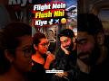 Flight ✈️ Mein Flush 🚽 Nahi Kiya 😂💀 #ComedyShorts #FunnyShorts #HindiComedy #viralshorts #shorts