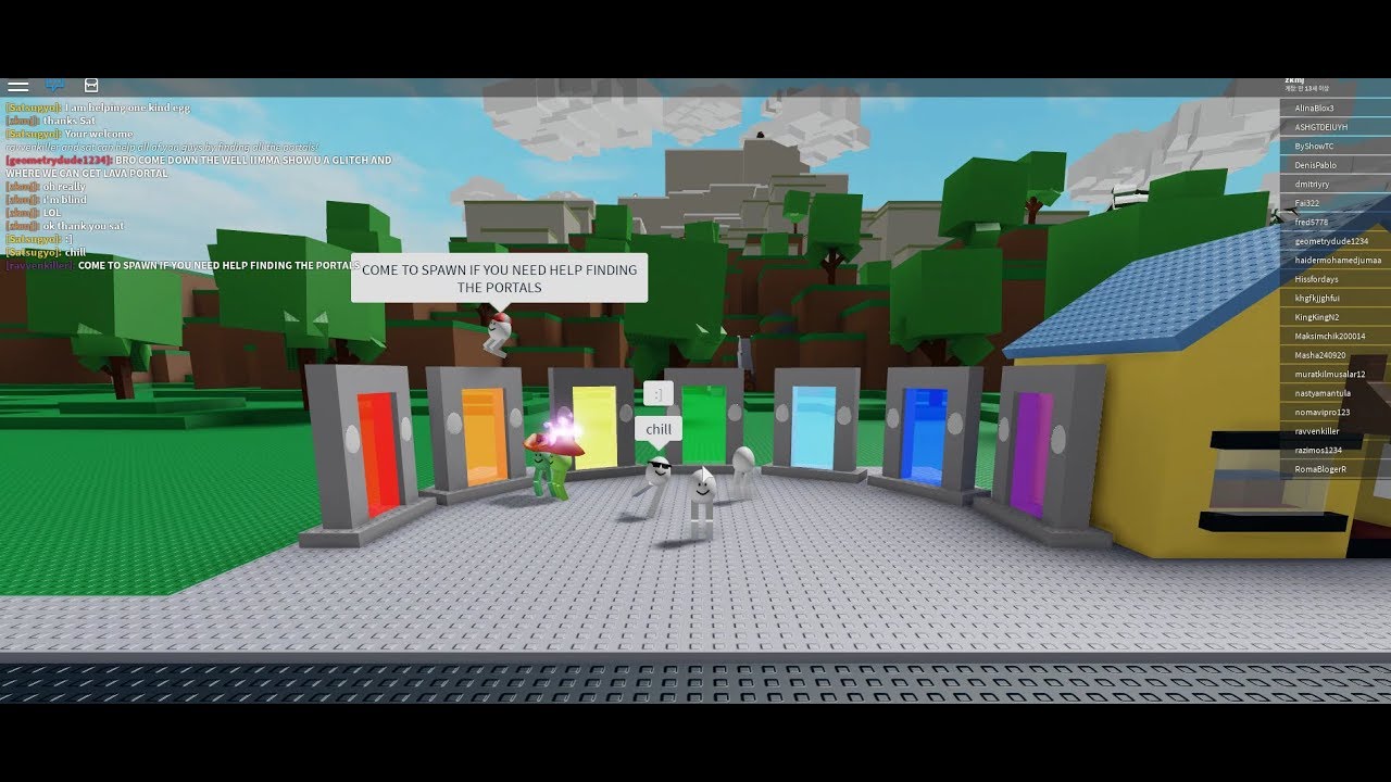 Roblox All Portal Eg Testing Youtube - roblox eg testing gameplay location of all 9 portals