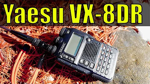 Yaseu Vx 8DR - Discontinued - APRS QUAD Band Rugged Radio SWL