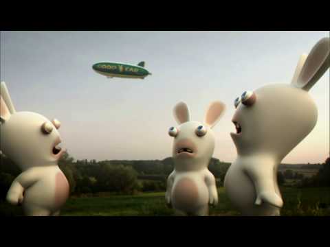 Rabbids Go Home Music Video [UK]