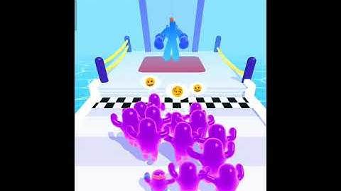 JOIN BLOB CLASH 3D GAME max all levels mobile gameplay walkthrough android, ios level 30