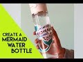 How to put vinyl on a waterbottle with Culligan