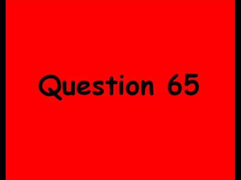 Question 65 - YouTube