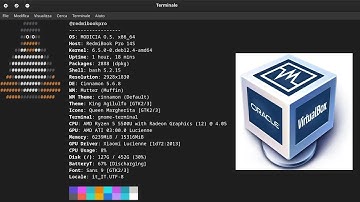 Install VirtualBox guest additions in Linux MODICIA O.S.  #calamares #configure #linux #technology