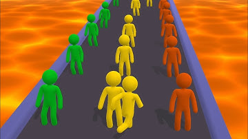 Giant Rush - All Levels Gameplay Walkthrough Android iOS (Part 28)