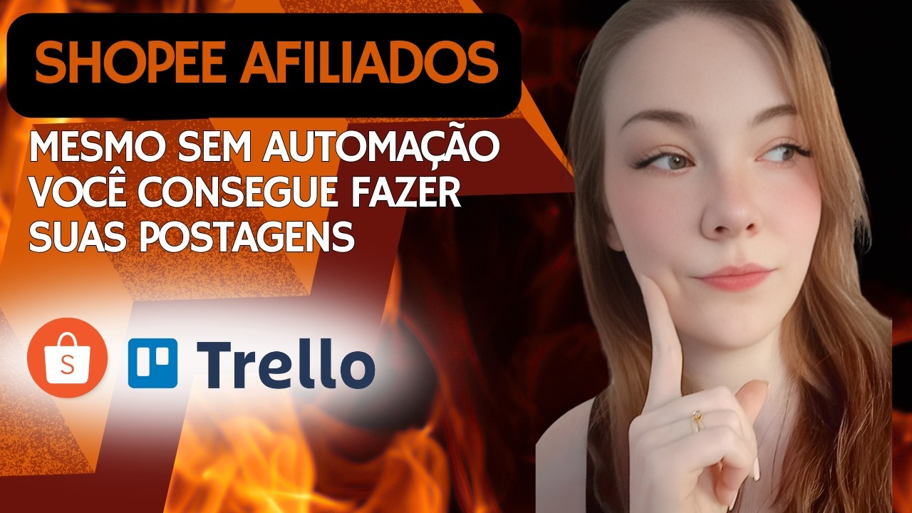 SHOPEE AFILIADOS: ORGANIZE SUAS POSTAGENS E NÃO DEPENDA DE AUTOMAÇÃO