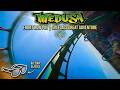Medusa | Six Flags Great Adventure | HD Front Row On-Ride POV