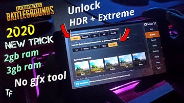 Enable PUBG 60FPS HDR+EXTREME Graphics in Any Phones | NO GFX TOOL Needed | Official Method