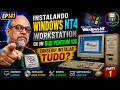 EP141 - Installing Windows NT4 Workstation on a Duo Pentium 100: Did I Manage to Install Everything?