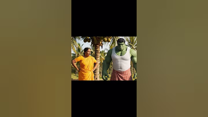 Hulk with amma  I Ai #ai #aiart #entertainment #all  #cartoon