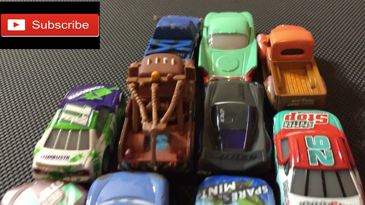 Disney Pixar Cars first ever treadmill race at the Data Shift Raceway