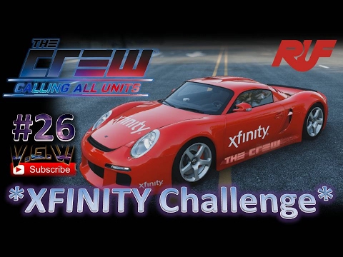 The Crew: Calling all Units - #26 🎮 - *XFINITY Speed Challenge* (by V.G ...