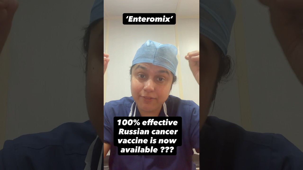100% effective Russian cancer vaccine!!