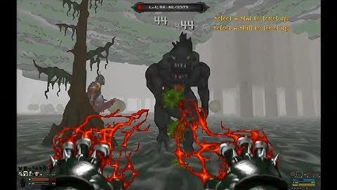 Masters of Chaos + Wrath of Cronos 1.7A for Heretic - E3M2: The Dead Marshes