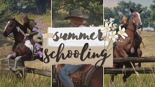 SUMMER SCHOOLING || RDR2 Realistic Roleplay