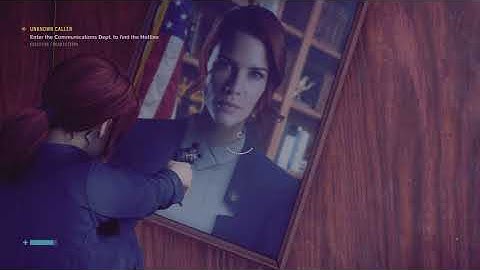 CONTROL ULTIMATE EDITION - PART2 - UNKNOW CALLER - PS5 GAMEPLAY