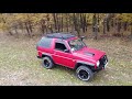 Restaurare Daihatsu Feroza 97', vopsea Raptor (Restore Daihatsu Feroza 97', Raptor paint)